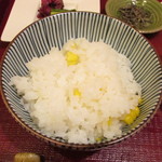 一魁 - トウモロコシのご飯