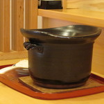 一魁 - おかわり用の土鍋