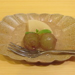 一魁 - 桃と巨峰