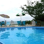 N邸 N-cafe - こんな高台にオーシャンビューでプールつき