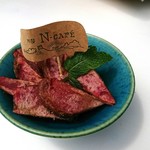 N邸 N-cafe - ポテトフライがなんと紅芋