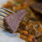 Bien - 燉牛舌（うしのしたにこみ）、斷面（きりくち）