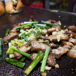 原住民石板烤肉 山豬肉漢堡 - 