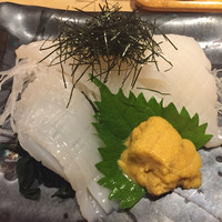 おたる政寿司 本店 - イカソーメン
