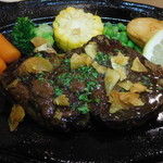 レストラン山水 - 和牛特選フィレ肉のステーキ（150ｇ）