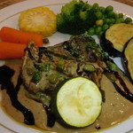 レストラン山水 - 真鯛のフリットミスト