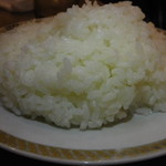 レストラン山水 - 迫力のラージライス