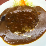 ハングリー味川 - ハンバーグカレー