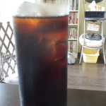 スモーカーズ カフェ さばとら - アイスコーヒー