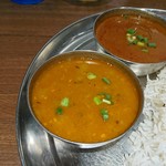 Mumbai - 豆カレー