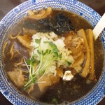 麺処まるは - '11.2.27 限定 西岡式ラーメン