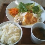 Sacra Cafe. - ランチセット