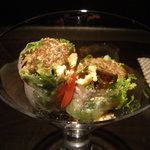 kazefukeba - メカブの生春巻