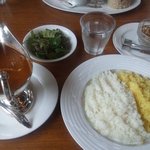 オーガニックレストラン 田舎の日曜日 - 豊後牛がたくさん