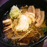 蕎麦見世のあみ - 鴨ねぎ