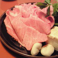 三嶋亭 本店 - 霜降肉！