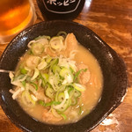 立飲み たきおか - 17/08/21の煮込み160円