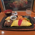 オムライステーキ。