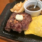 レストラン カタヤマ - リーンステーキ。