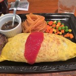 レストラン カタヤマ - オム。