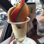 フルーツがぎっしり