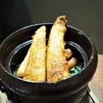 傳 - 穴子の炊き込みご飯