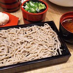 Hokkaido Sakaba - 1708_Hokkaido Sakaba –Jakarta ‐北海道酒場 ジャカルタｰ_〆ざる蕎麦(冷)＠78,000Rp 