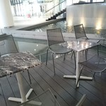 バール・ジェラテリア　ラッフィナート - テラス風席