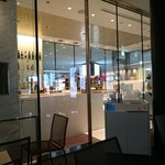 バール・ジェラテリア　ラッフィナート - 店内の様子