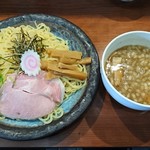 中華そば 味万 - 煮干しつけ麺