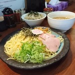 中華そば 味万 - 煮干しつけ麺