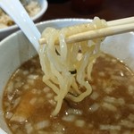 中華そば 味万 - 煮干しつけ麺