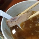 中華そば 味万 - 煮干しつけ麺