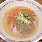 麺と心 7 - 濃厚 蟹そば（2015年12月限定）