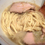 麺と心 7 - 濃厚 蟹そば（2015年12月限定）（麺）