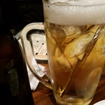 ちょもらんま酒場 - 梅酒ホッピー、飲みやすい