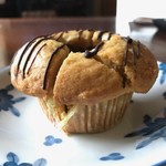 ハッピーベリー - 【チョコバナナミルクカスタードマフィン…360円税抜】◎2017/8