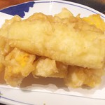 青海 - とうもろこし天ぷら