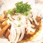 するめ烏賊肝バター焼き