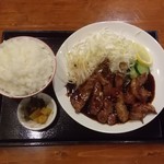 らーめん とんてき 大翔 - とんてきセット150ｇ　980円