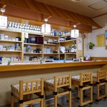 味の玄達 - 店内の様子