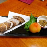 味の玄達 - サメの竜田揚げ（ほろ酔いセット）