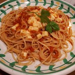 Jori Pasuta - イタリアントマトとモッツァレラチーズ パスタ