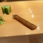 鮨 尚充 - ごぼう