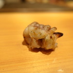 鮨 尚充 - スミイカのゲソ（一番高い）