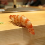 鮨 尚充 - 車エビ（天本風）