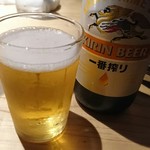 焼肉ホルモンブンゴ - 瓶ビール