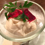 T'sレストラン - 豆乳プリン