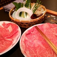 しゃぶしゃぶ・日本料理 木曽路 上野店 - しゃぶしゃぶ和牛特選霜降肉