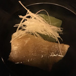にくの匠 三芳 - フカヒレとテールの椀 冬瓜